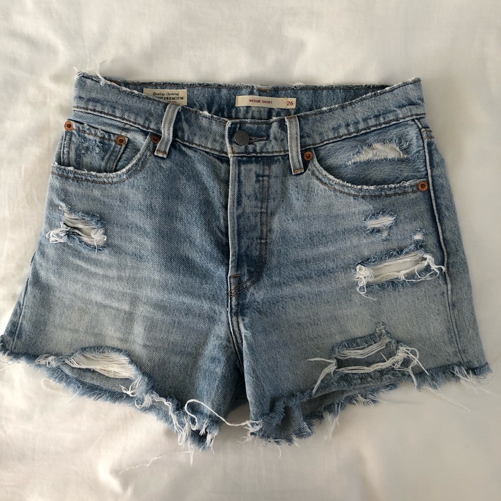 Levi Wedgie Shorts